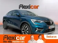 Usado Renault Arkana Equilibre 140 CV (102 kW) 2022 Verde SUV