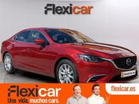 Usado Mazda 6 Style 150 CV (110 kW) 2017 Rojo Berlina