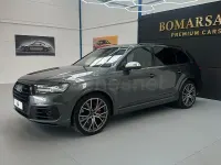 Usado Audi SQ7 435 CV (319 kW) 2018 Gris / plata SUV