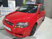 Usado Chevrolet Kalos Sport 94 CV (69 kW) 2007 Rojo Utilitario