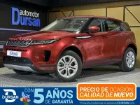 Brugt Land Rover Range Rover evoque S 150 HK (110 kW) 2020 Rød SUV
