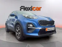 Usado Kia Sportage 132 CV (97 kW) 2020 Azul SUV