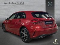 Usado Mercedes A250 AMG line 218 CV (160 kW) 2025 Rojo Berlina