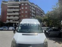 Usado Ford Transit 76 CV (55 kW) 2001 Blanco Familiar