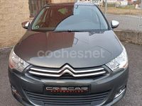 Usado Citroën C4 Business Class 92 CV (67 kW) 2013 Gris / plata Berlina