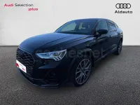 Usado Audi Q3 Sportback 150 CV (110 kW) 2023 Negro SUV