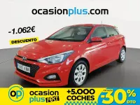 Käytetty Hyundai i20 75 HP (55 kW) 2018 Punainen
