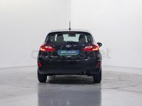 Usado Ford Fiesta Trend 85 CV (62 kW) 2018 Negro Utilitario