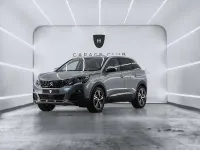 Usado Peugeot 3008 Allure 130 CV (95 kW) 2019 Gris / plata SUV