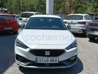 Usado Seat Leon FR 130 CV (95 kW) 2023 Blanco Berlina