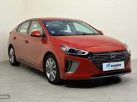 Usado Hyundai Ioniq 141 CV (103 kW) 2017 Naranja Utilitario