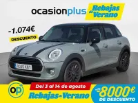 Usado Mini Cooper 136 CV (100 kW) 2017 Gris Utilitario