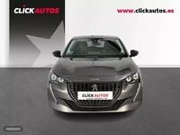 Usado Peugeot 208 Allure 100 CV (73 kW) 2022 Gris / plata Utilitario