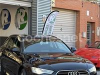 Usado Audi A6 S-Line 190 CV (139 kW) 2016 Negro Familiar