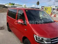 Usado VW Caravelle Trendline 102 CV (75 kW) 2016 Rojo Van