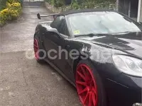 Usado Chevrolet Corvette 344 CV (253 kW) 2005 Negro Descapotable