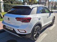 Usado VW T-Roc 150 CV (110 kW) 2025 Blanco SUV