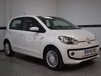 Usado VW up! high up! 60 CV (44 kW) 2015 Blanco Utilitario