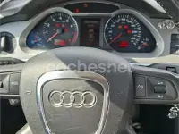 Usado Audi A6 210 CV (154 kW) 2007 Azul Berlina