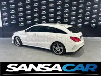Usado Mercedes CLA200 Shooting Brake AMG line 136 CV (100 kW) 2015 Blanco Familiar
