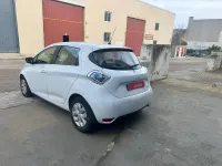 Usado Renault Zoe Life 66 kW (90 CV) 2019 Blanco Utilitario