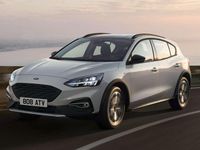 Usado Ford Focus Active 120 CV (88 kW) 2020 Blanco Utilitario