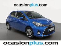 Brugt Toyota Yaris Active 99 HK (72 kW) 2015 Blå Hatchback