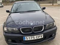 Usado BMW 320 136 CV (100 kW) 2002 Azul Berlina