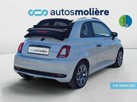 Usado Fiat 500C Sport 70 CV (51 kW) 2022 Blanco Descapotable