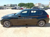 Usado BMW 116 109 CV (80 kW) 2018 Negro Utilitario