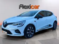 Usado Renault Clio V LIMITED 90 CV (66 kW) 2021 Blanco Berlina