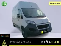 Usado Peugeot Boxer S 140 CV (102 kW) 2022 Blanco Van