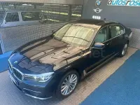 Usado BMW 730L 265 CV (194 kW) 2016 Negro Berlina