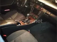 Usado Mercedes C200 Elegance 116 CV (85 kW) 2004 Negro Berlina