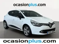 Usado Renault Clio LIMITED 90 CV (66 kW) 2016 Blanco Utilitario