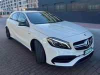 Käytetty Mercedes A220 AMG 381 HP (280 kW) 2018 Valkoinen Sedan