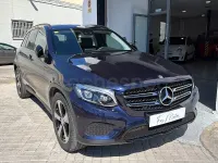Usado Mercedes GLC220 Exclusive 170 CV (125 kW) 2016 Azul SUV