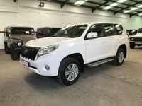 Usado Toyota Land Cruiser 177 CV (130 kW) 2016 Blanco SUV