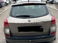 Usado Renault Clio GrandTour Authentique 68 CV (50 kW) 2010 Marrón Familiar