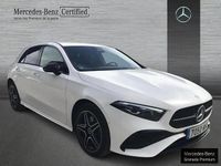 Brugt Mercedes A250 Advanced 218 HK (160 kW) 2023 Hvid Sedan
