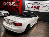 Usado Audi A5 Cabriolet 240 CV (176 kW) 2011 Blanco Descapotable