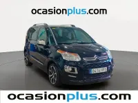 Usado Citroën C3 92 CV (67 kW) 2013 Negro Monovolumen