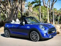 Usado Mini Cooper S Cabriolet 192 CV (141 kW) 2018 Azul Descapotable