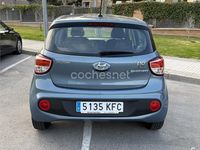 Usado Hyundai i10 87 CV (63 kW) 2017 Azul Utilitario