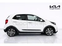 Brugt Kia Picanto X-Line 100 HK (73 kW) 2020 Hvid Hatchback