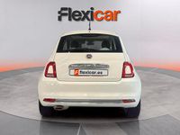 Usado Fiat 500 69 CV (50 kW) 2019 Blanco Berlina