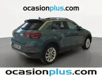 Usado VW T-Roc Life 116 CV (85 kW) 2024 Azul SUV