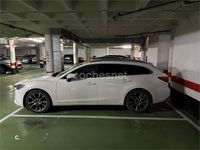 Usado Mazda 6 Luxury 150 CV (110 kW) 2015 Blanco Familiar