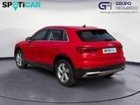Usado Audi Q3 Advanced 150 CV (110 kW) 2023 Rojo SUV
