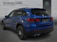 Usado Mercedes GLC300e 306 CV (225 kW) 2022 Azul espectral SUV